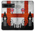 W2979 England Football Soccer Case Cover Custodia e Flip Case per Google Pixel 7 Pro