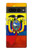W3020 Ecuador Flag Case Cover Custodia e Flip Case per Google Pixel 7 Pro