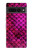 W3051 Pink Mermaid Fish Scale Case Cover Custodia e Flip Case per Google Pixel 7 Pro
