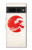 W3237 Waves Japan Flag Case Cover Custodia e Flip Case per Google Pixel 7 Pro