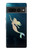W3250 Mermaid Undersea Case Cover Custodia e Flip Case per Google Pixel 7 Pro