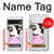 W3257 Cow Cartoon Case Cover Custodia e Flip Case per Google Pixel 7 Pro