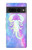 W3267 Zodiac Scorpio Case Cover Custodia e Flip Case per Google Pixel 7 Pro