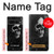 W3333 Death Skull Grim Reaper Case Cover Custodia e Flip Case per Google Pixel 7 Pro
