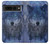 W3410 Wolf Dream Catcher Case Cover Custodia e Flip Case per Google Pixel 7 Pro