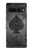 W3446 Black Ace Spade Case Cover Custodia e Flip Case per Google Pixel 7 Pro