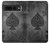W3446 Black Ace Spade Case Cover Custodia e Flip Case per Google Pixel 7 Pro