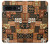 W3460 Mali Art Pattern Case Cover Custodia e Flip Case per Google Pixel 7 Pro