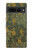 W3662 William Morris Vine Pattern Case Cover Custodia e Flip Case per Google Pixel 7 Pro
