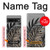 W3692 Gray Black Palm Leaves Case Cover Custodia e Flip Case per Google Pixel 7 Pro
