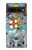 W3743 Tarot Card The Judgement Case Cover Custodia e Flip Case per Google Pixel 7 Pro
