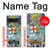 W3743 Tarot Card The Judgement Case Cover Custodia e Flip Case per Google Pixel 7 Pro