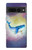 W3802 Dream Whale Pastel Fantasy Case Cover Custodia e Flip Case per Google Pixel 7 Pro