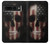W3850 American Flag Skull Case Cover Custodia e Flip Case per Google Pixel 7 Pro