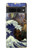 W3851 World of Art Van Gogh Hokusai Da Vinci Case Cover Custodia e Flip Case per Google Pixel 7 Pro