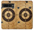 W3894 Paper Gun Shooting Target Case Cover Custodia e Flip Case per Google Pixel 7 Pro