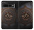 W3908 Vintage Clock Case Cover Custodia e Flip Case per Google Pixel 7 Pro