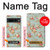 W3910 Vintage Rose Case Cover Custodia e Flip Case per Google Pixel 7 Pro