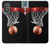 W0066 Basketball Case Cover Custodia e Flip Case per Motorola Moto G Power 2022, G Play 2023