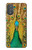 W0513 Peacock Case Cover Custodia e Flip Case per Motorola Moto G Power 2022, G Play 2023
