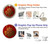W0820 Samurai Mask Helmet Case Cover Custodia e Flip Case per Motorola Moto G Power 2022, G Play 2023