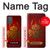 W0820 Samurai Mask Helmet Case Cover Custodia e Flip Case per Motorola Moto G Power 2022, G Play 2023