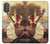 W1420 Saraswati Hindu Goddess Case Cover Custodia e Flip Case per Motorola Moto G Power 2022, G Play 2023