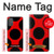 W1829 Ladybugs Dot Pattern Case Cover Custodia e Flip Case per Motorola Moto G Power 2022, G Play 2023