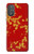 W2050 Cherry Blossoms Chinese Graphic Printed Case Cover Custodia e Flip Case per Motorola Moto G Power 2022, G Play 2023