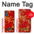 W2050 Cherry Blossoms Chinese Graphic Printed Case Cover Custodia e Flip Case per Motorola Moto G Power 2022, G Play 2023