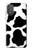 W2096 Seamless Cow Pattern Case Cover Custodia e Flip Case per Motorola Moto G Power 2022, G Play 2023