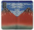 W2390 Katsushika Hokusai Red Fuji Case Cover Custodia e Flip Case per Motorola Moto G Power 2022, G Play 2023
