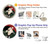 W2498 Japan Art Toyohara Kunichika Case Cover Custodia e Flip Case per Motorola Moto G Power 2022, G Play 2023