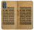 W2513 Mother Teresa Anyway Quotes Case Cover Custodia e Flip Case per Motorola Moto G Power 2022, G Play 2023