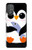 W2631 Cute Baby Penguin Case Cover Custodia e Flip Case per Motorola Moto G Power 2022, G Play 2023