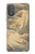 W2680 Japan Art Obi With Stylized Waves Case Cover Custodia e Flip Case per Motorola Moto G Power 2022, G Play 2023