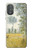 W2682 Claude Monet Fields In Spring Case Cover Custodia e Flip Case per Motorola Moto G Power 2022, G Play 2023