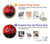 W2774 Train Canadian National Railway Case Cover Custodia e Flip Case per Motorola Moto G Power 2022, G Play 2023