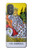 W2809 Tarot Card The Empress Case Cover Custodia e Flip Case per Motorola Moto G Power 2022, G Play 2023