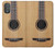 W2819 Classical Guitar Case Cover Custodia e Flip Case per Motorola Moto G Power 2022, G Play 2023