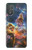 W2822 Mystic Mountain Carina Nebula Case Cover Custodia e Flip Case per Motorola Moto G Power 2022, G Play 2023