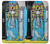 W2837 The High Priestess Vintage Tarot Card Case Cover Custodia e Flip Case per Motorola Moto G Power 2022, G Play 2023