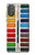 W3243 Watercolor Paint Set Case Cover Custodia e Flip Case per Motorola Moto G Power 2022, G Play 2023
