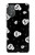 W3261 Smile Skull Halloween Pattern Case Cover Custodia e Flip Case per Motorola Moto G Power 2022, G Play 2023