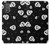 W3261 Smile Skull Halloween Pattern Case Cover Custodia e Flip Case per Motorola Moto G Power 2022, G Play 2023