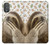 W3559 Sloth Pattern Case Cover Custodia e Flip Case per Motorola Moto G Power 2022, G Play 2023