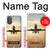 W3837 Airplane Take off Sunrise Case Cover Custodia e Flip Case per Motorola Moto G Power 2022, G Play 2023