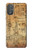 W3868 Aircraft Blueprint Old Paper Case Cover Custodia e Flip Case per Motorola Moto G Power 2022, G Play 2023
