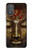 W3874 Buddha Face Ohm Symbol Case Cover Custodia e Flip Case per Motorola Moto G Power 2022, G Play 2023
