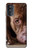 W0519 PitBull Face Case Cover Custodia e Flip Case per Motorola Moto G52, G82 5G